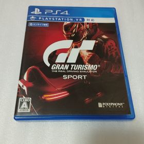 プレイステーション4(PlayStation4)のグランツーリスモSPORT PS4(家庭用ゲームソフト)