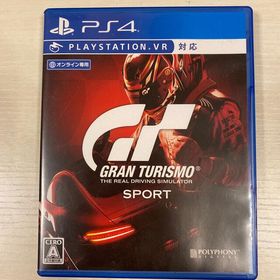 プレイステーション4(PlayStation4)のグランツーリスモSPORT PS4(家庭用ゲームソフト)