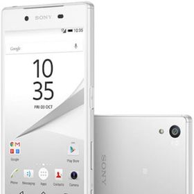 SONY - 【値下げ】Xperia Z5 501SO SIMフリー　白ロム SONY - 【値下げ】Xperia Z5 501SO SIMフリー 白ロムの通販 by
