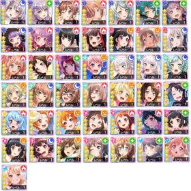 ガルパ(バンドリ! ガールズバンドパーティ!) 燐子 アカウント販売 ...