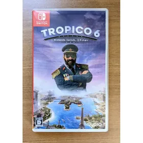即日発送可能 TROPICO6トロピコ6NintendoSwitchエディション トロピコ6 Switch 新品¥5,470 中古¥3,550 | 新品・中古のネット
