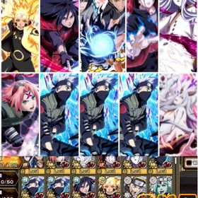 ナルコレ ナルト忍コレクション疾風乱舞 神マダラ アカウント販売 Rmt 8件を横断比較 アカウント売買 一括比較 プライスランク