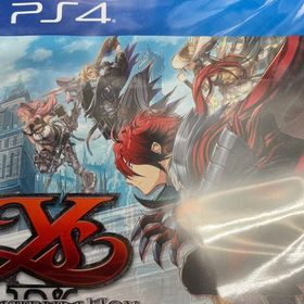 イースIX -Monstrum NOX- PS4(家庭用ゲームソフト)