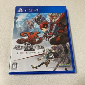 イースIX -Monstrum NOX- PS4(家庭用ゲームソフト)