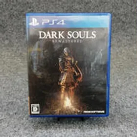DARK SOULS REMASTERED PS4 新品¥4,550 中古¥1,630 | 新品・中古