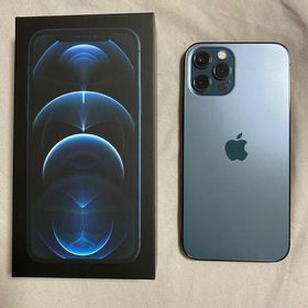 iPhone 12 Pro ブルー 新品 98,070円 中古 49,800円 | ネット最安値の ...