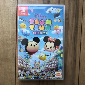 美品☆ディズニー ツムツム フェスティバル Switch(家庭用ゲームソフト)