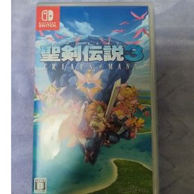 聖剣伝説3 トライアルズ オブ マナ Switch(家庭用ゲームソフト)