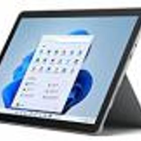 マイクロソフト Surface Go 3 / Office H&B 2021 搭載 / 10.5インチ / Intel Pentium Gold 6500Y /4GB/64GB / プラチナ 8V6-0001