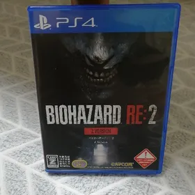 バイオハザード RE：2 Z Version PS4 新品¥2,480 中古¥1,480