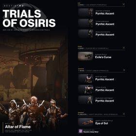 Destiny2 PvP.PvE代行致します!!オシリスの試練 | Destiny2のアカウントデータ、RMTの販売・買取一覧