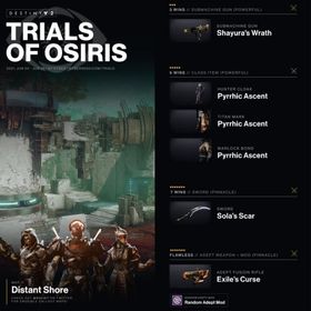 最短１時間!!Destiny2 PvP.PvE代行致します!オシリスの試練 | Destiny2のアカウントデータ、RMTの販売・買取一覧