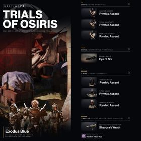 最短１時間!!Destiny2 PvP.PvE代行致します!オシリスの試練 | Destiny2のアカウントデータ、RMTの販売・買取一覧