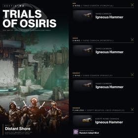 最短１時間!!Destiny2 PvP.PvE代行致します!オシリスの試練 明日の眼差し | Destiny2のアカウントデータ、RMTの販売・買取一覧