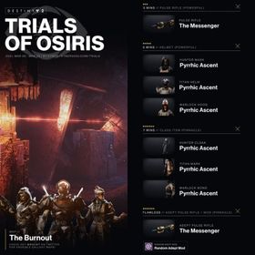 最短１時間!!Destiny2 PvP.PvE代行致します!オシリスの試練 | Destiny2のアカウントデータ、RMTの販売・買取一覧