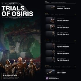 最短１時間!!Destiny2 PvP.PvE代行致します!オシリスの試練 | Destiny2のアカウントデータ、RMTの販売・買取一覧