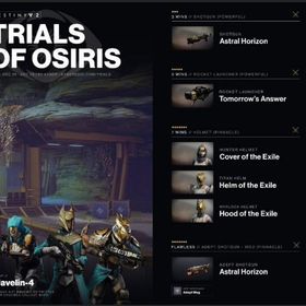 最短数時間!!Destiny2 PvP.PvE代行致します!オシリスの試練 | Destiny2のアカウントデータ、RMTの販売・買取一覧