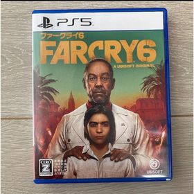 プレイステーション(PlayStation)のps5 FARCRY6(家庭用ゲームソフト)