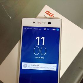 ソニー(SONY)のAU Xperia Z4 SOV31 判定○ 値下げ(スマートフォン本体)