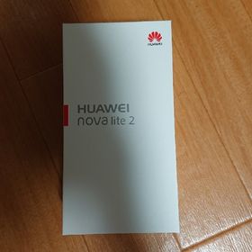 HUAWEI nova lite2 (スマートフォン本体)