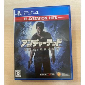 プレイステーション4(PlayStation4)のアンチャーテッド 海賊王と最後の秘宝 - PS4(家庭用ゲームソフト)