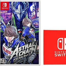 ASTRAL CHAIN Switch 新品¥4,450 中古¥2,720 | 新品・中古の