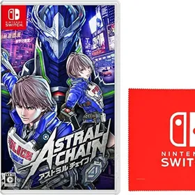 ASTRAL CHAIN Switch 新品¥7,360 中古¥2,750 | 新品・中古のネット最