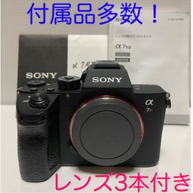 ソニー(SONY)のSONY ILCE-7RM3 α7RⅢ本体、他レンズ、付属品など(ミラーレス一眼)