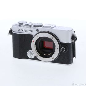 OLYMPUS PEN E-P7 ボディ シルバー