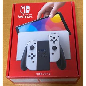 Nintendo Switch (有機ELモデル) ゲーム機本体 中古 28,499円 | ネット 