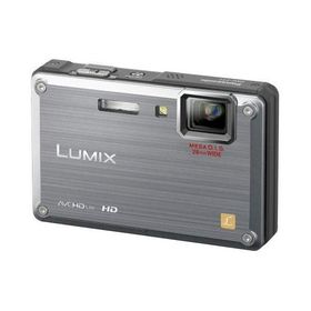 パナソニック Panasonic 防水 LUMIX FT1 ソリッドシルバー DMC-FT1-S &lt;プレゼント包装承ります&gt;