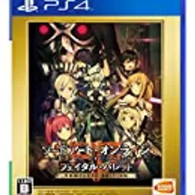 Amazon.co.jp: 【PS4】ソードアート・オンライン フェイタル