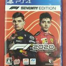 PS4ソフト F1 2020 SEVENTY EDITION GAME SOURCE ENTERTAINMENT