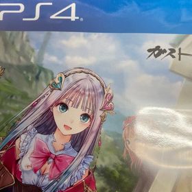 ルルアのアトリエ ～アーランドの錬金術士4～ PS4(家庭用ゲームソフト)