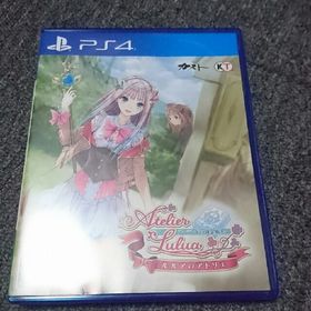ルルアのアトリエ ～アーランドの錬金術士4～ PS4(家庭用ゲームソフト)