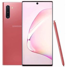 ✓未開封品 Galaxy Note10 5G レッド SIMフリー韓国版 225-