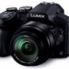 パナソニック デジタルカメラ ルミックス FZ300 光学24倍 ブラック DMC-FZ300-K（中古品）