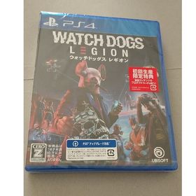 ウォッチドッグス レギオン PS4 新品 1,000円 中古 431円