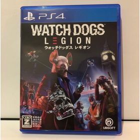 「ウォッチドッグス レギオン PS4」(家庭用ゲームソフト)