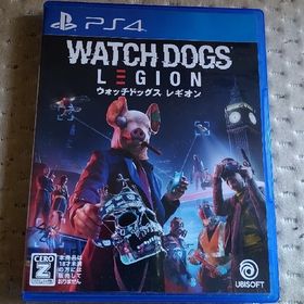 ウォッチドッグス レギオン PS4(家庭用ゲームソフト)