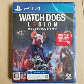 プレイステーション4(PlayStation4)のウォッチドッグス レギオン PS4(家庭用ゲームソフト)