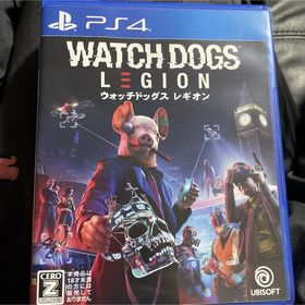 プレイステーション4(PlayStation4)のウォッチドッグス レギオン(家庭用ゲームソフト)