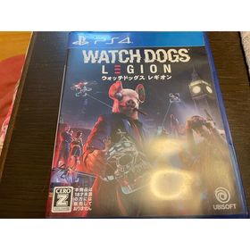 プレイステーション4(PlayStation4)のウォッチドッグス レギオン PS4(家庭用ゲームソフト)