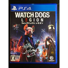 プレイステーション4(PlayStation4)のウォッチドッグスレギオン PS4(家庭用ゲームソフト)