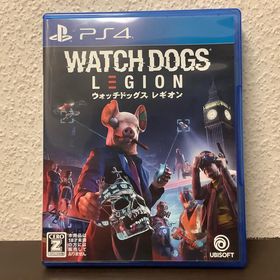 特定コード未使用 ウォッチドッグス レギオン PS4(家庭用ゲームソフト)