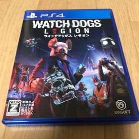 プレイステーション4(PlayStation4)のウォッチドッグス レギオン PS4(家庭用ゲームソフト)