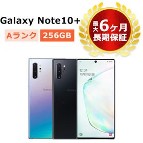 GALAXY note10+ 白 韓国版 SIMフリー スマホケース付き csm.fi.cr