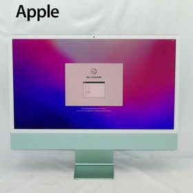 美品‼️】iMac 24インチ2021年モデル グリーン - thebikeculture.com