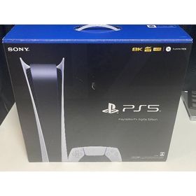 プレイステーション5 デジタル・エディション ゲーム機本体 新品 