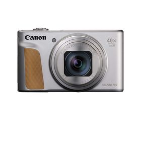 キヤノン(Canon)のキヤノン デジタルカメラ PowerShot SX740 HS SL シルバー((コンパクトデジタルカメラ)